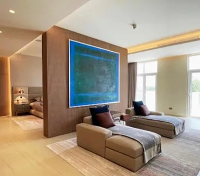 Dubai framing example 1